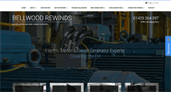Desktop Screenshot of bellwoodrewinds.co.uk